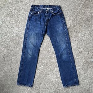 👖 Vintage Levi's 501 Straight Leg Jeans - Size 30x32